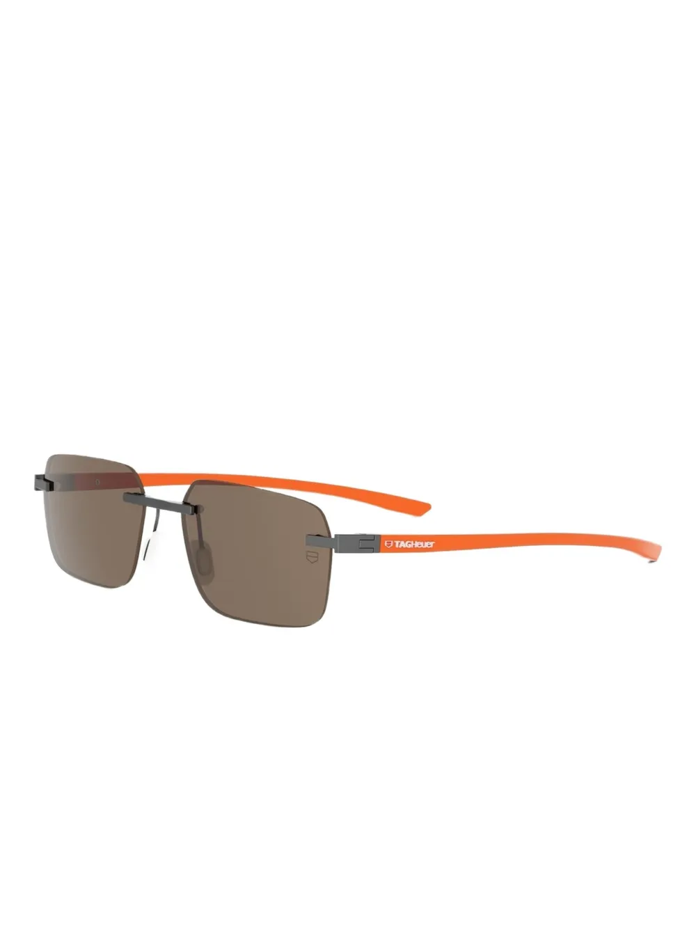 TAG Heuer rectangle-frame sunglasses | Image 2