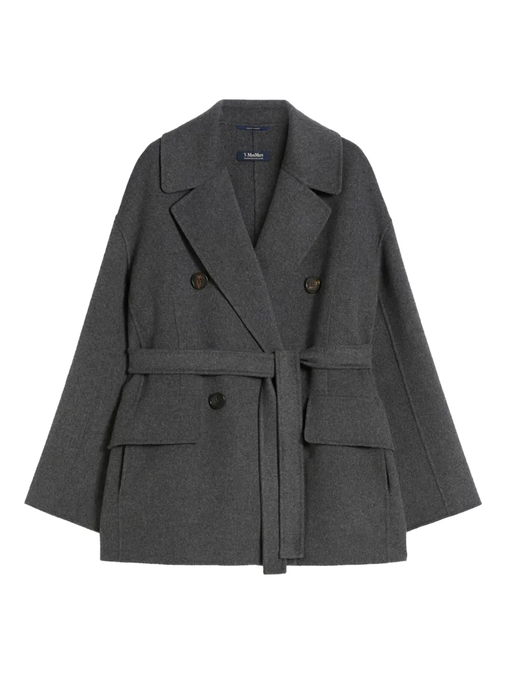 'S Max Mara Ornella ジャケット - グレー 'S Max Mara Ornella ジャケット - グレー