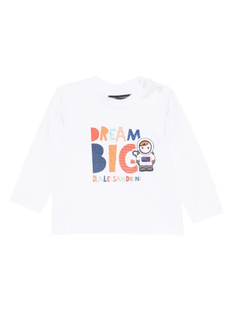 Daniele Alessandrini Kids playera de algodón