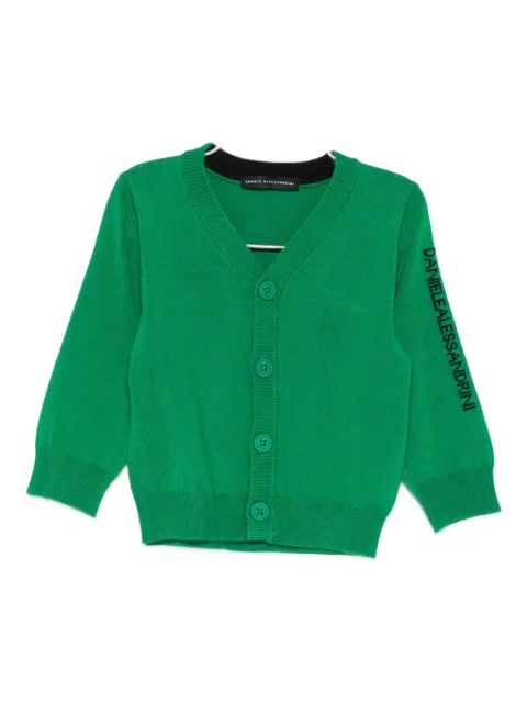 Daniele Alessandrini Kids wool cardigan
