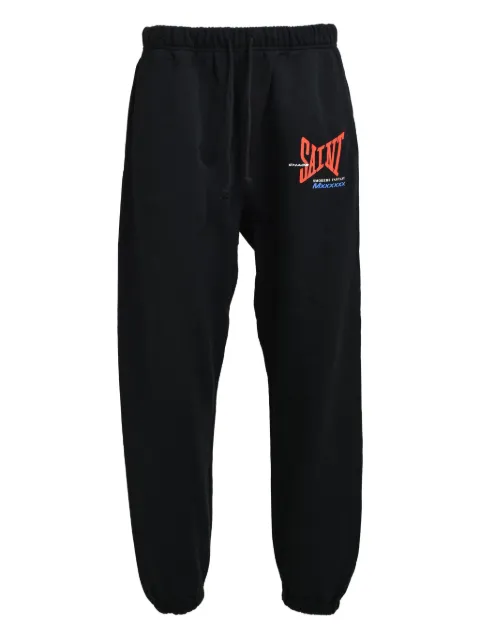 SAINT MXXXXXX drawstring-waist pants