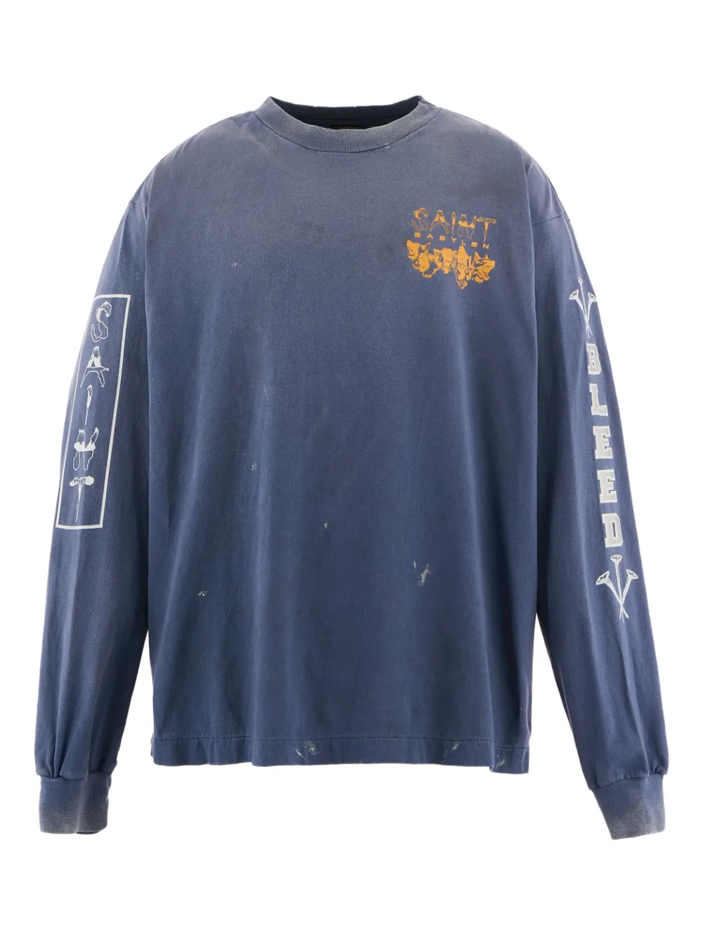 SAINT MXXXXXX T-shirt a maniche lunghe - Blu