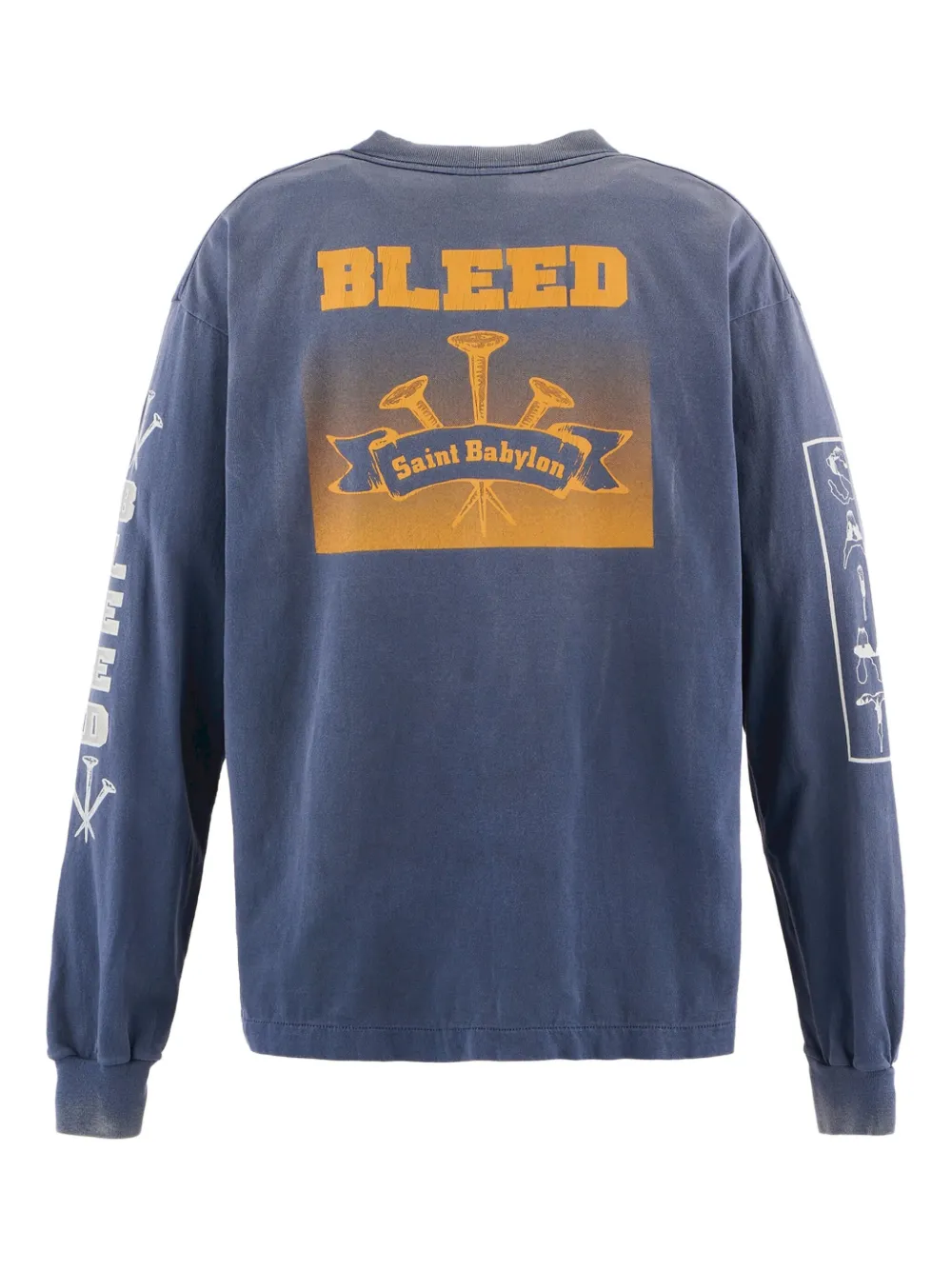 SAINT MXXXXXX T-shirt met lange mouwen - Blauw