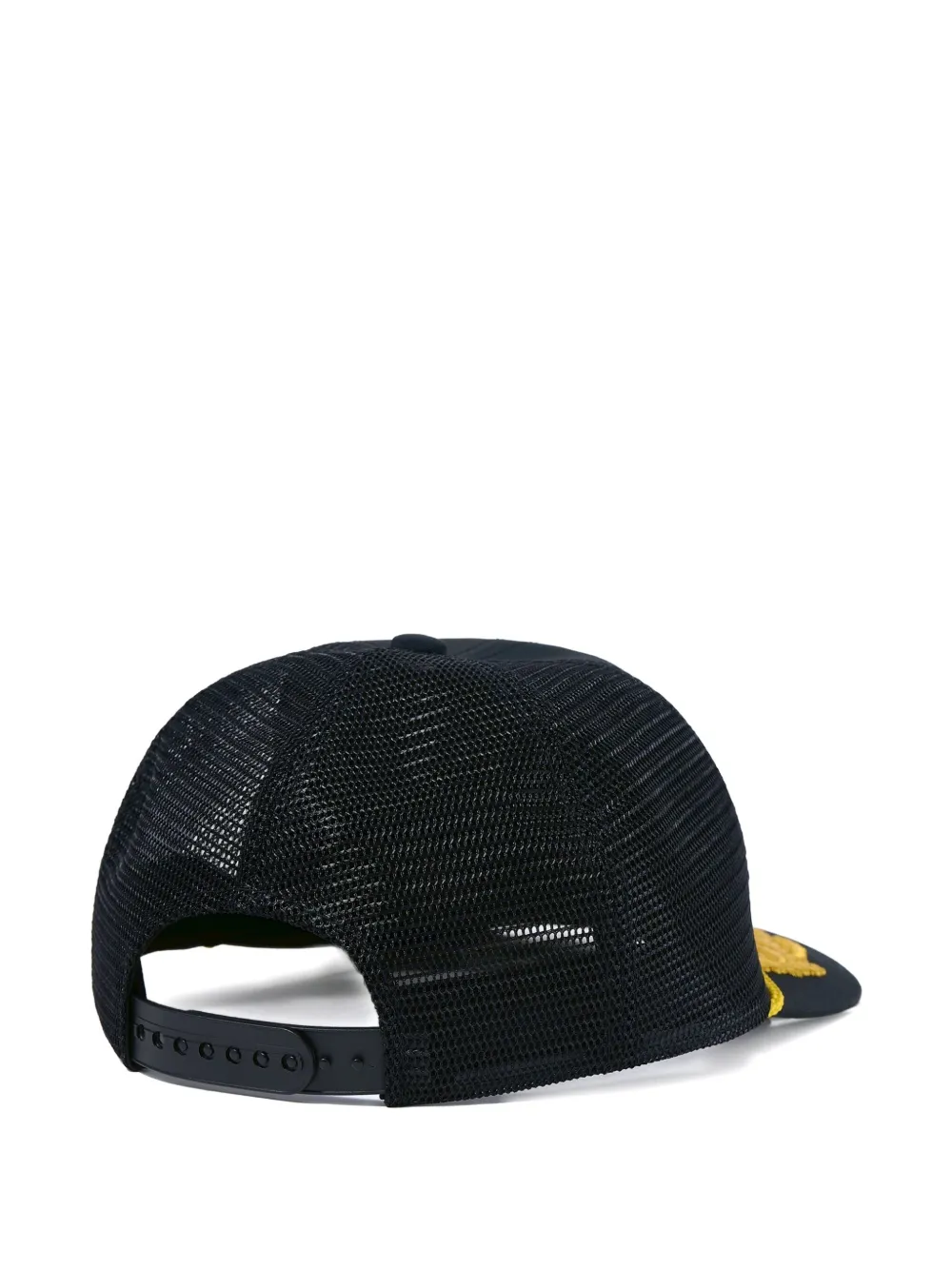 SAINT MXXXXXX Pet met logo-applicatie - Zwart