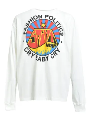 GALLERY DEPT. フレンチロゴ ロングスリーブTシャツ | イエロー