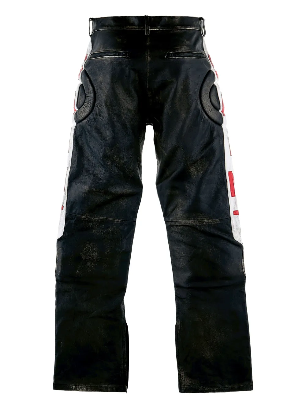 SAINT MXXXXXX Broek met gewatteerd vlak - Zwart