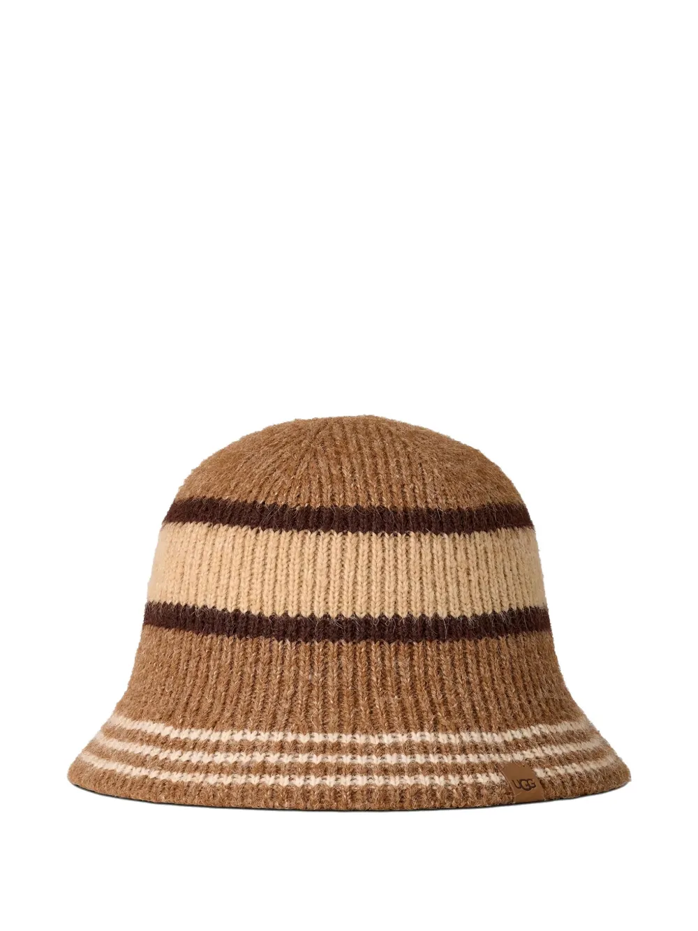 UGG brushed bucket hat | Brown | Image 1