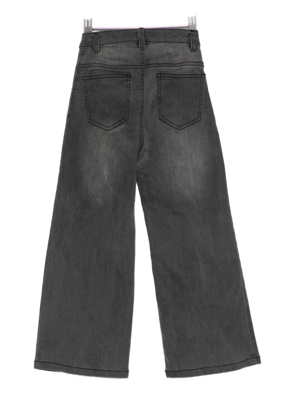TWINSET Kids button-embellished jeans | Teen Girl Clothing | Image 2