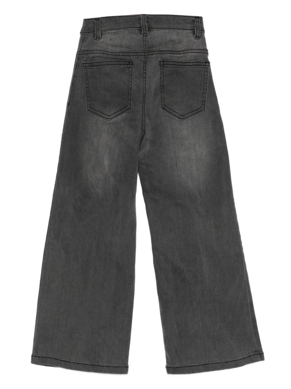 TWINSET Kids button-embellished jeans | Teen Girl Clothing | Image 2