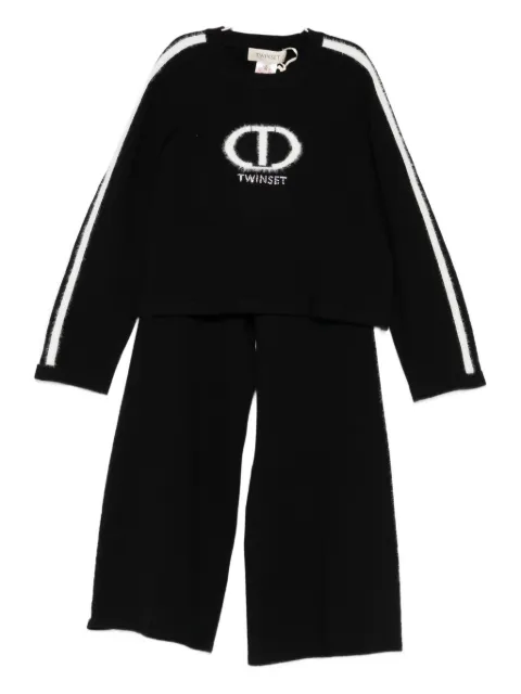 TWINSET Kids logo-detailing tracksuit