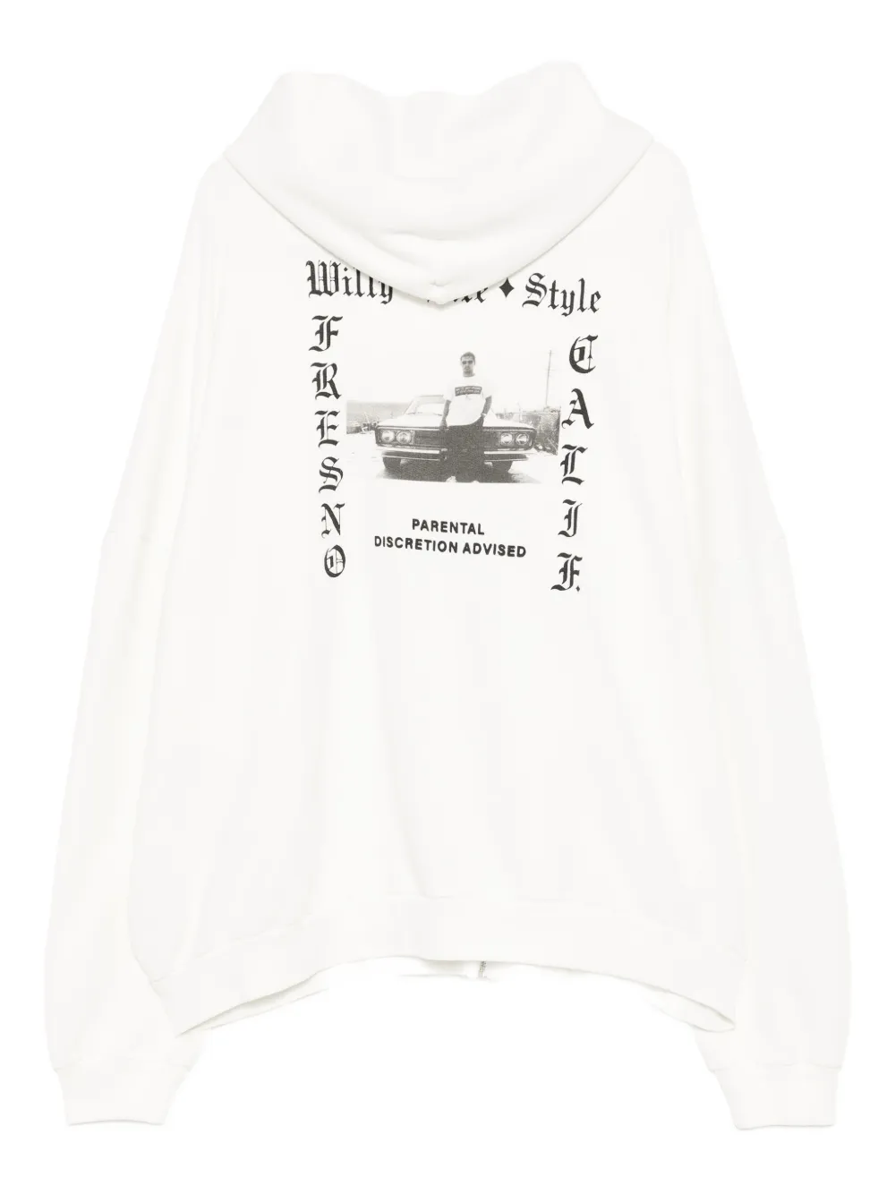 Willy Chavarria hoodie con cierre | Hoodies | Image 2