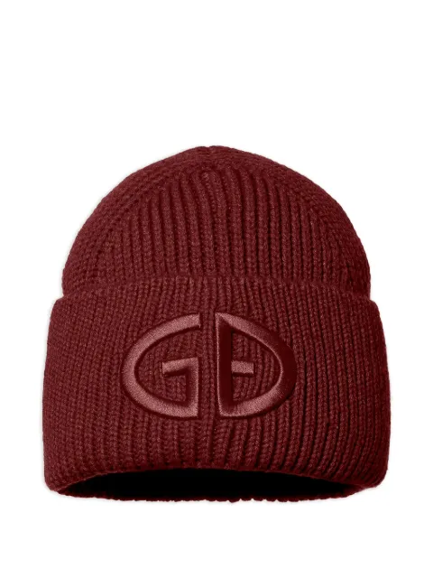 Goldbergh Valerie embroidered beanie hat