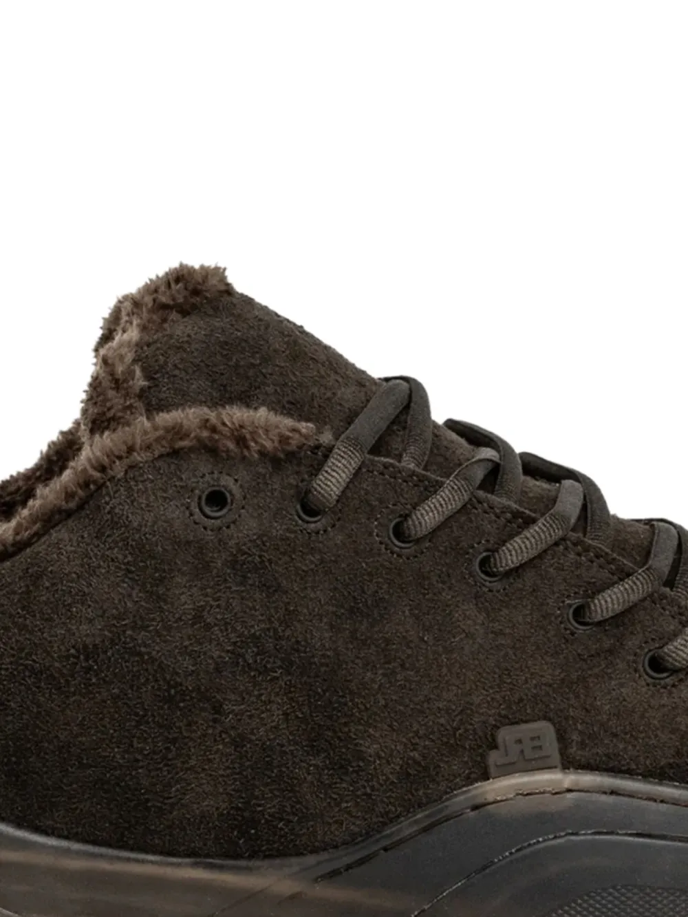 ERL Vamp faux-fur trim sneakers | Low-Tops | Image 2