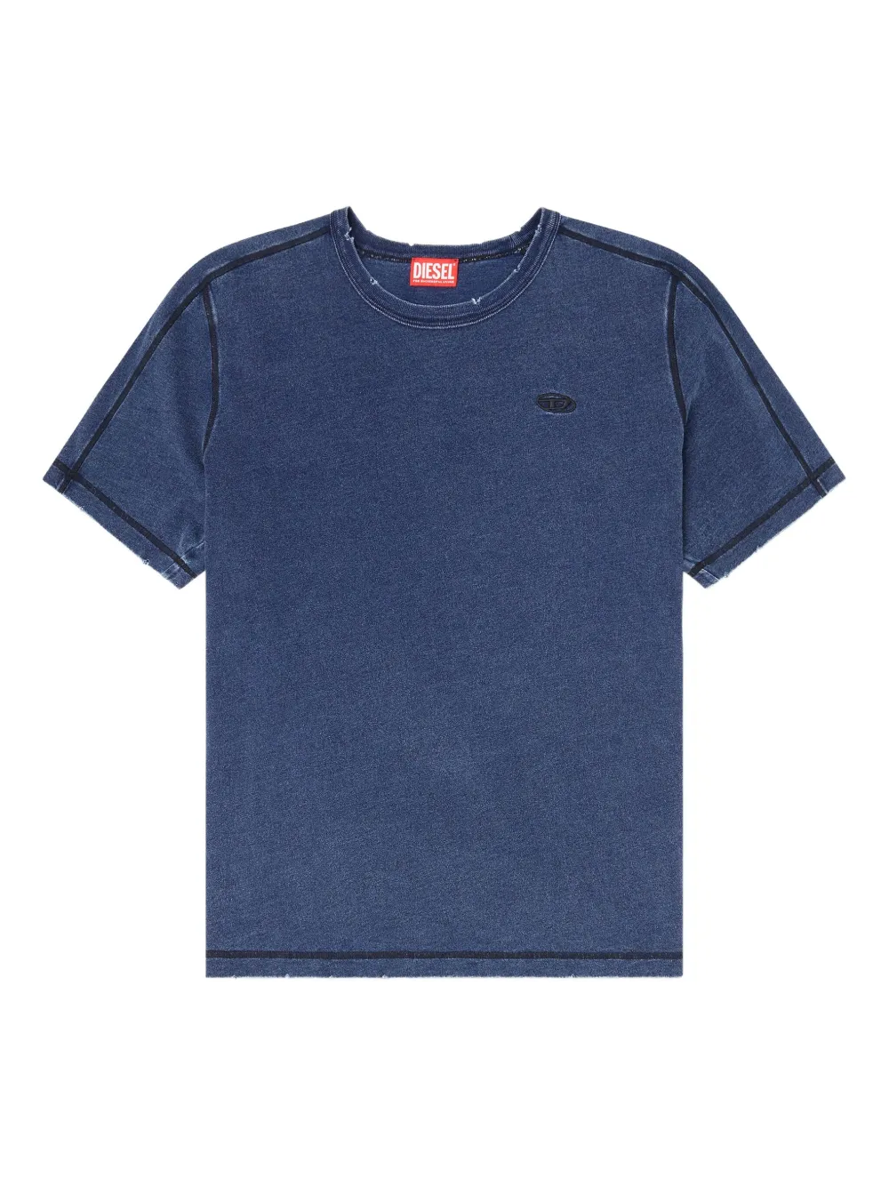 Diesel playera T-ADJIND-NEW | azul | Image 1