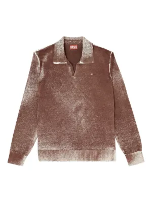Diesel Vネック カーディガン | グリーン | FARFETCH JP