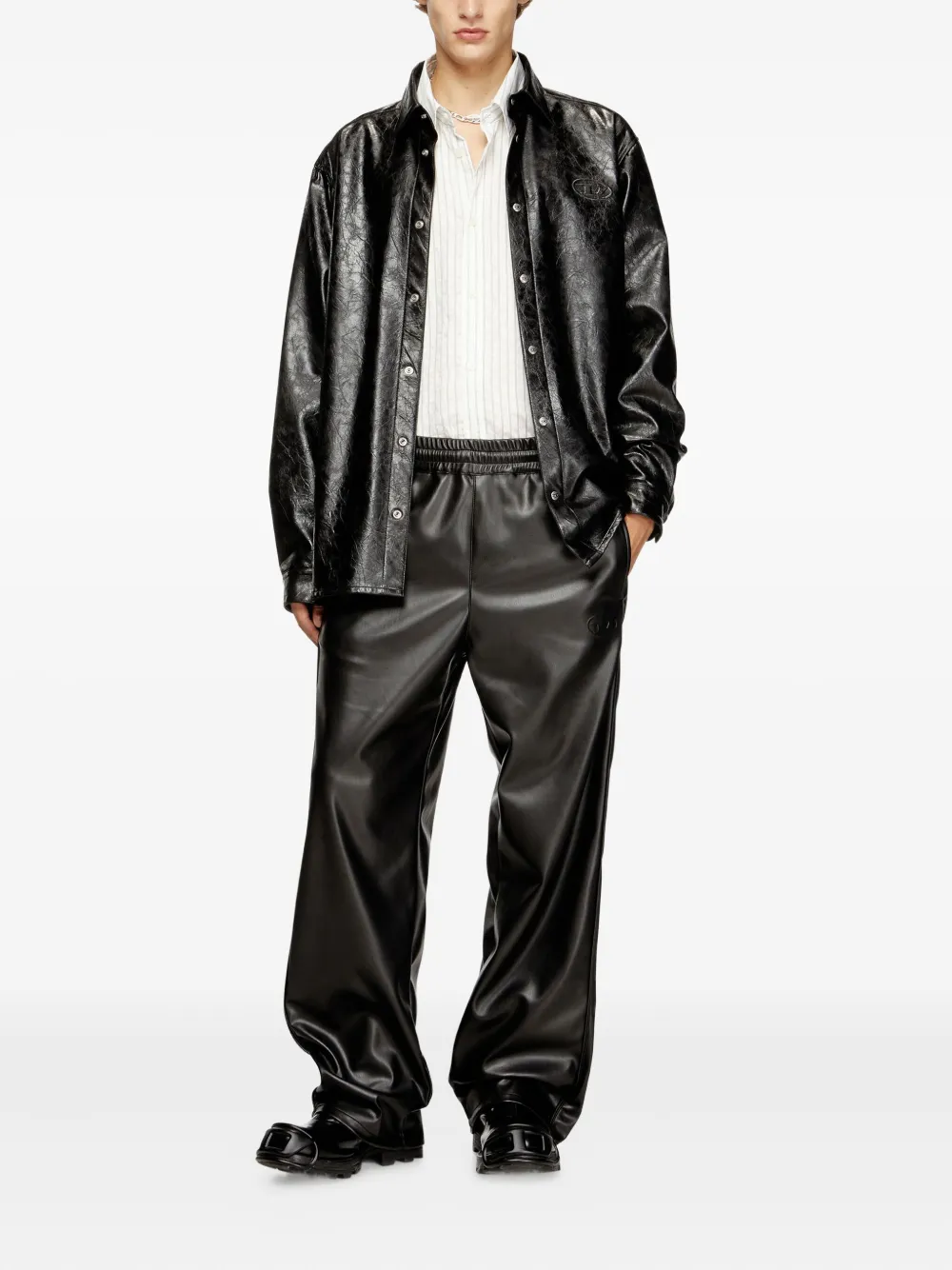 Diesel S-Simply overhemd - Zwart