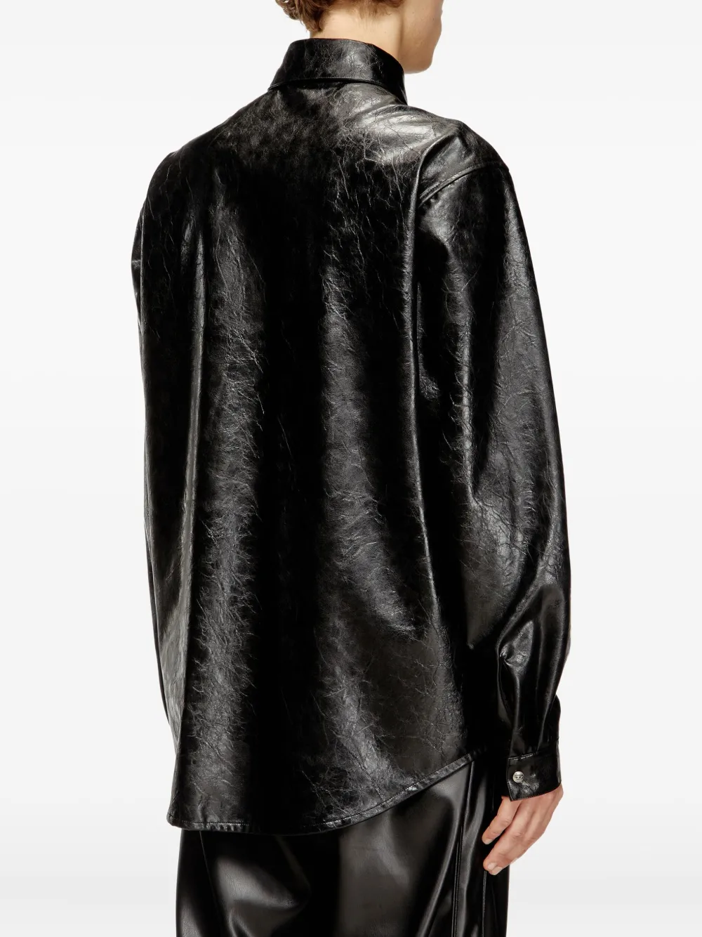 Diesel S-Simply overhemd Zwart