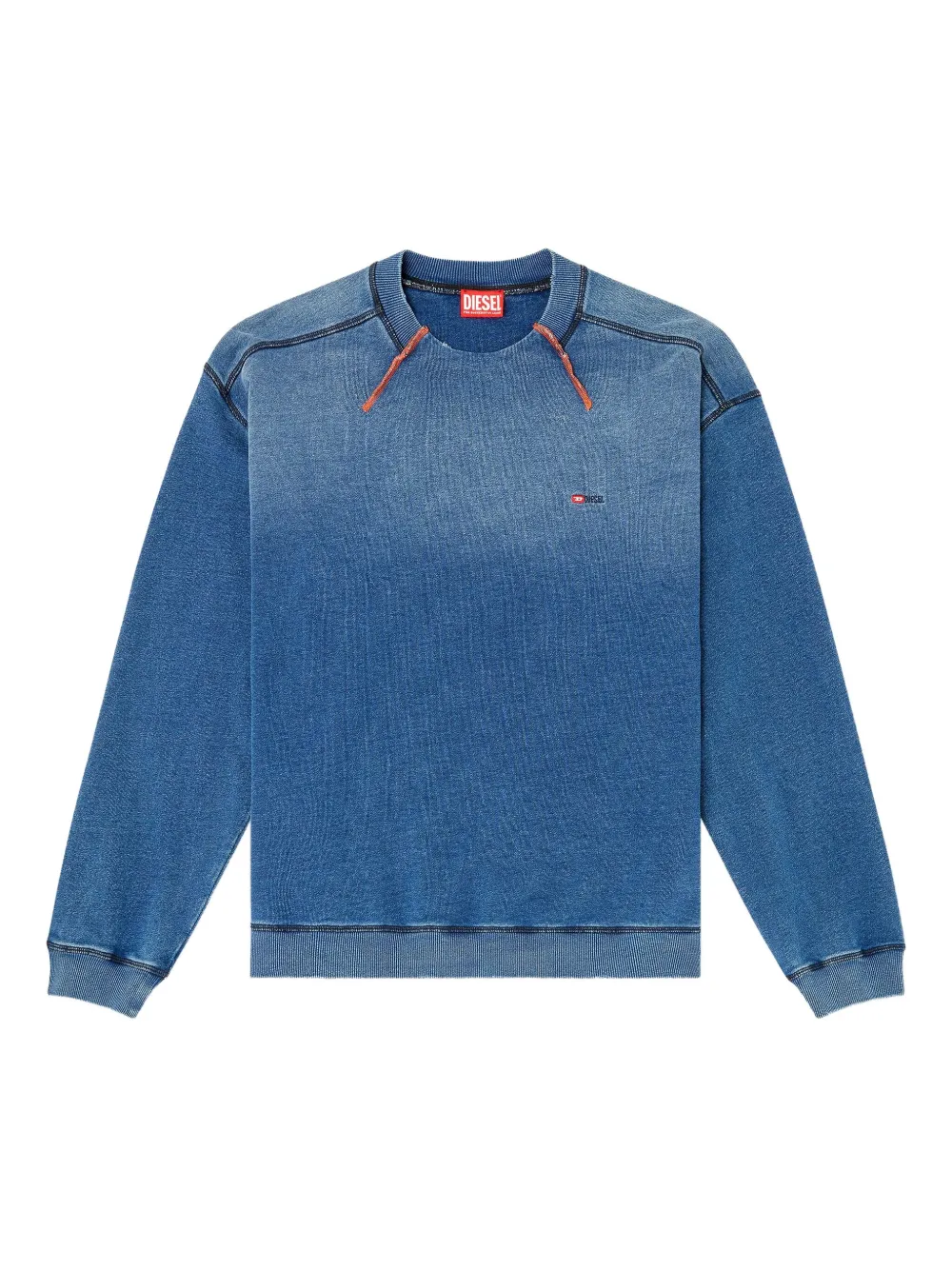 Diesel T-Crao sweatshirt | Blue | Image 1