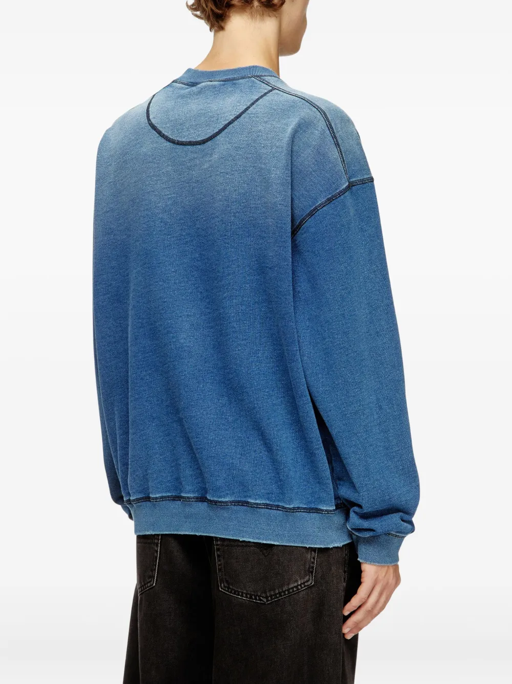 Diesel T-Crao sweater Blauw