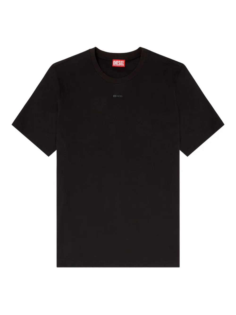 Diesel T-adjust-v6 T-shirt In Black