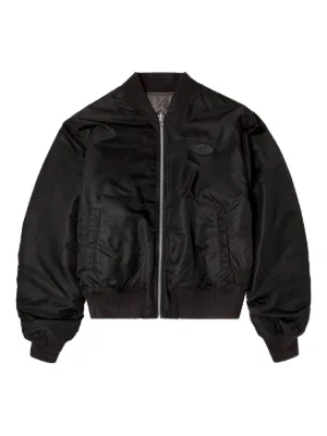 Diesel J-Held ボンバージャケット | ブラック | FARFETCH JP