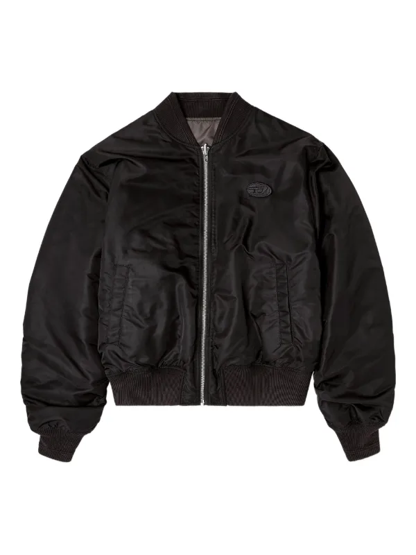 Diesel Jaqueta W-Type-D1 Matelassê | Preto | FARFETCH BR