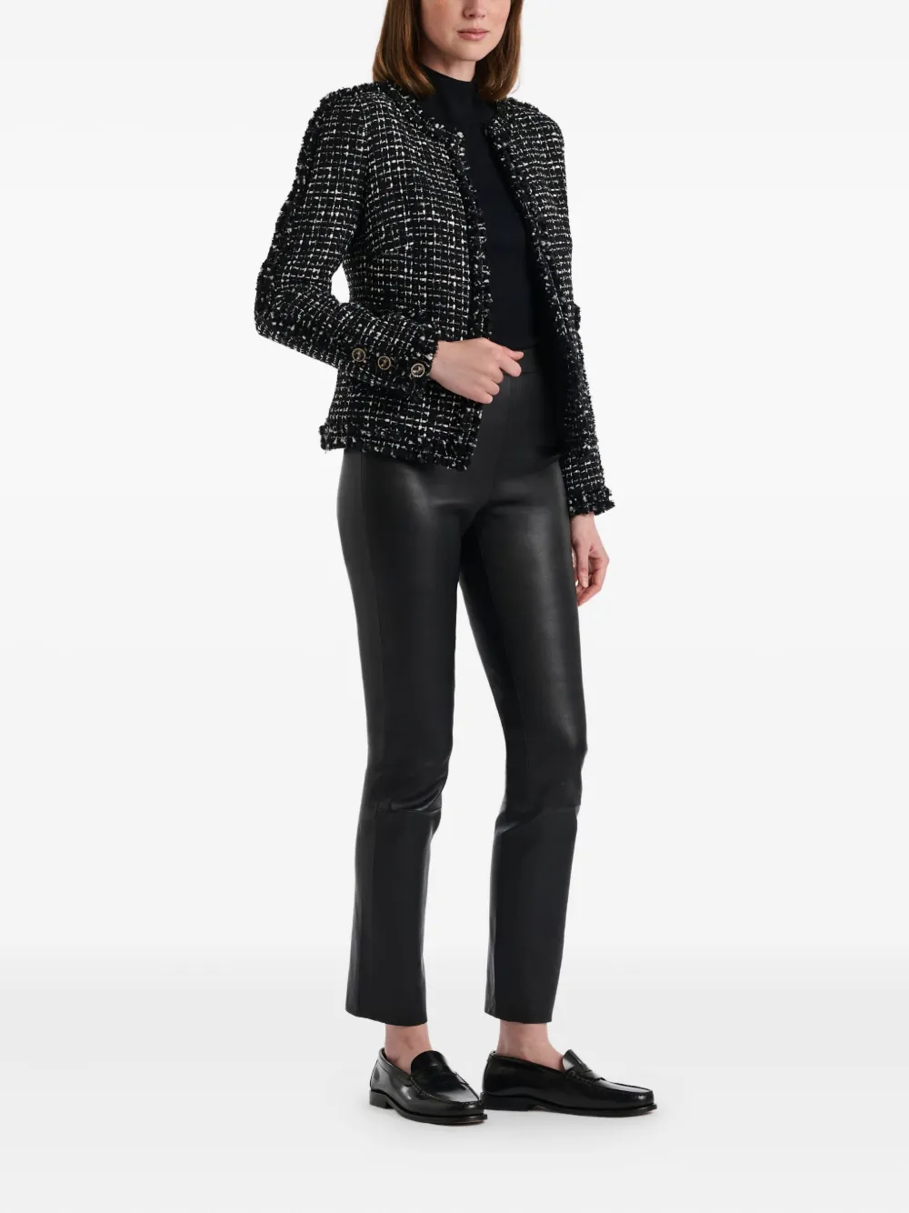 WEILL PARIS fringed tweed jacket | Tweed Jackets | Image 2