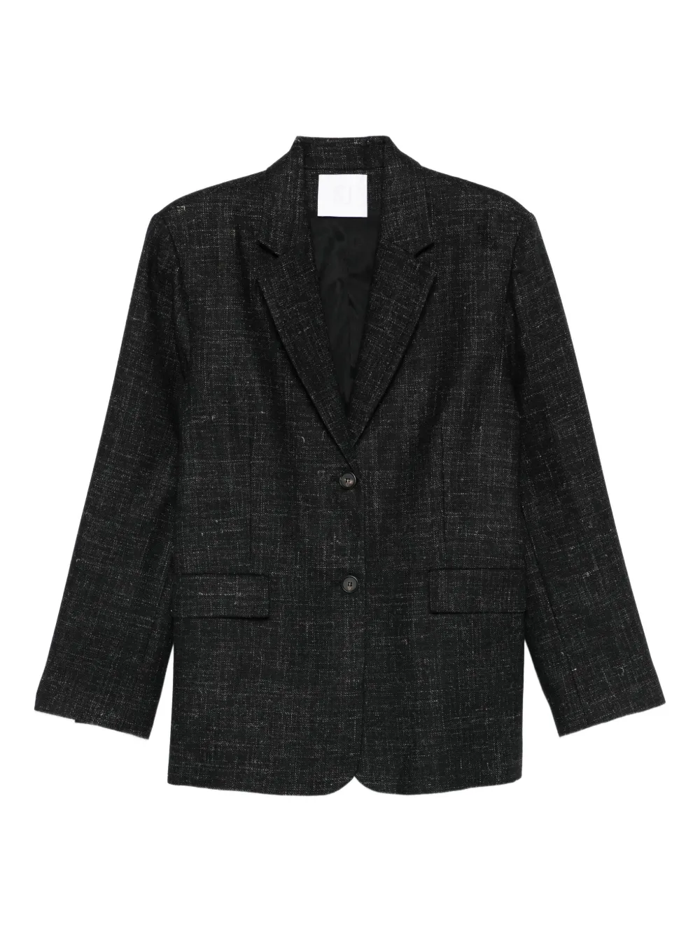 Su buttoned flap-pocket jacket | Black | Image 1