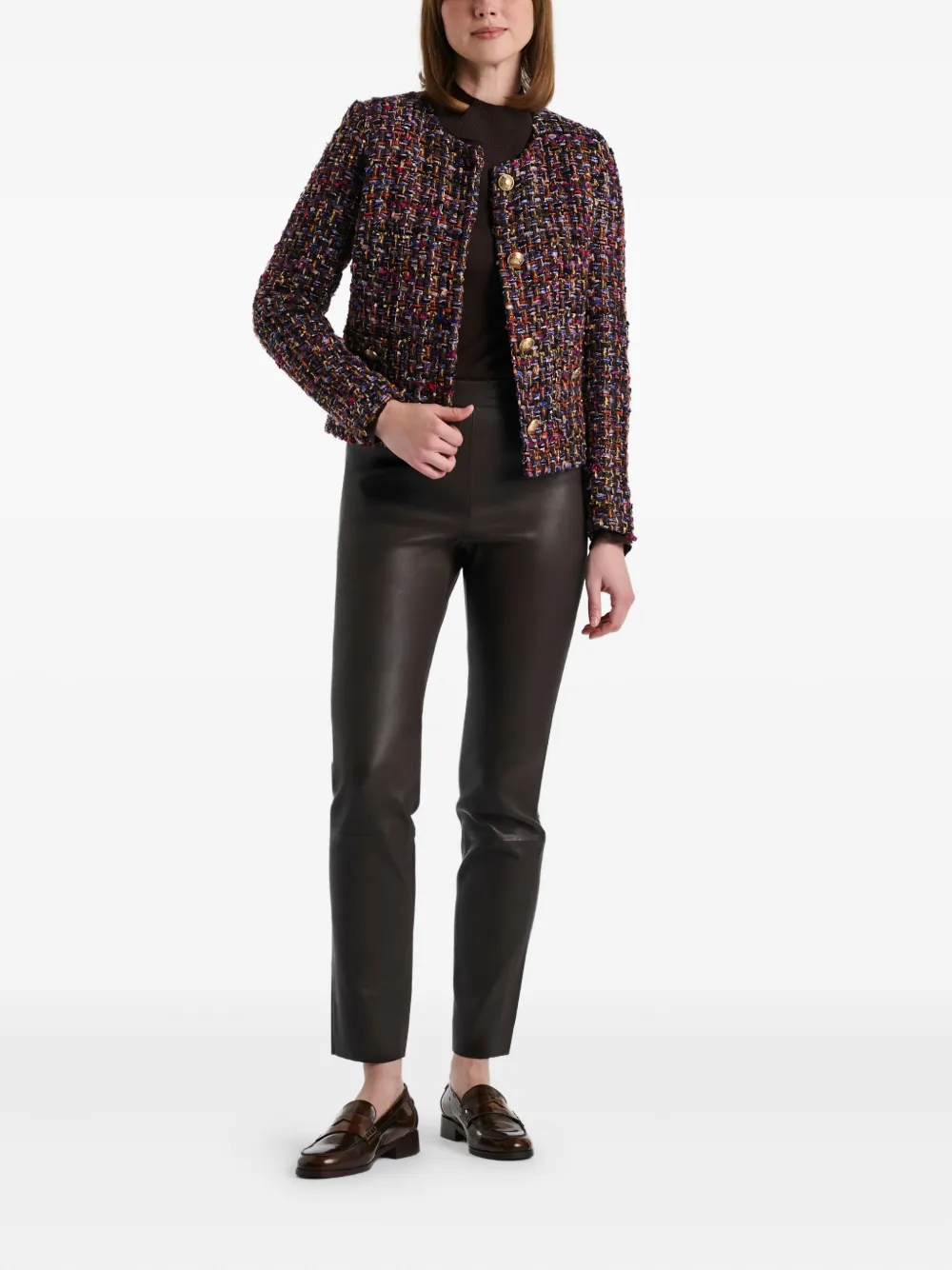 WEILL PARIS tweed button jacket | Tweed Jackets | Image 2