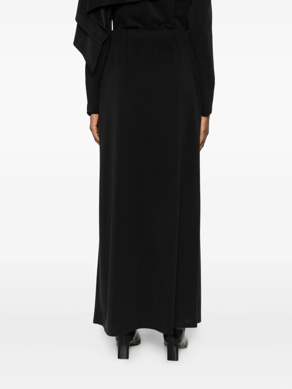 Su Elasticated-waist Skirt In Black
