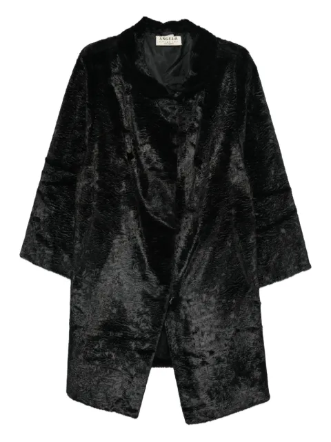 A.N.G.E.L.O. Vintage Cult abrigo con cuello 1980