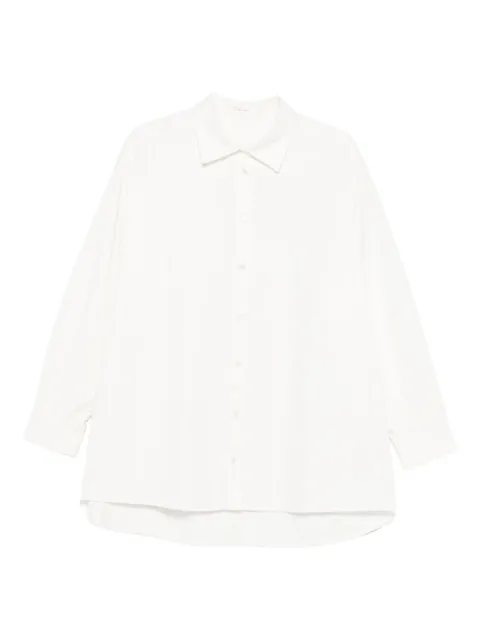 The Row cotton blend shirt