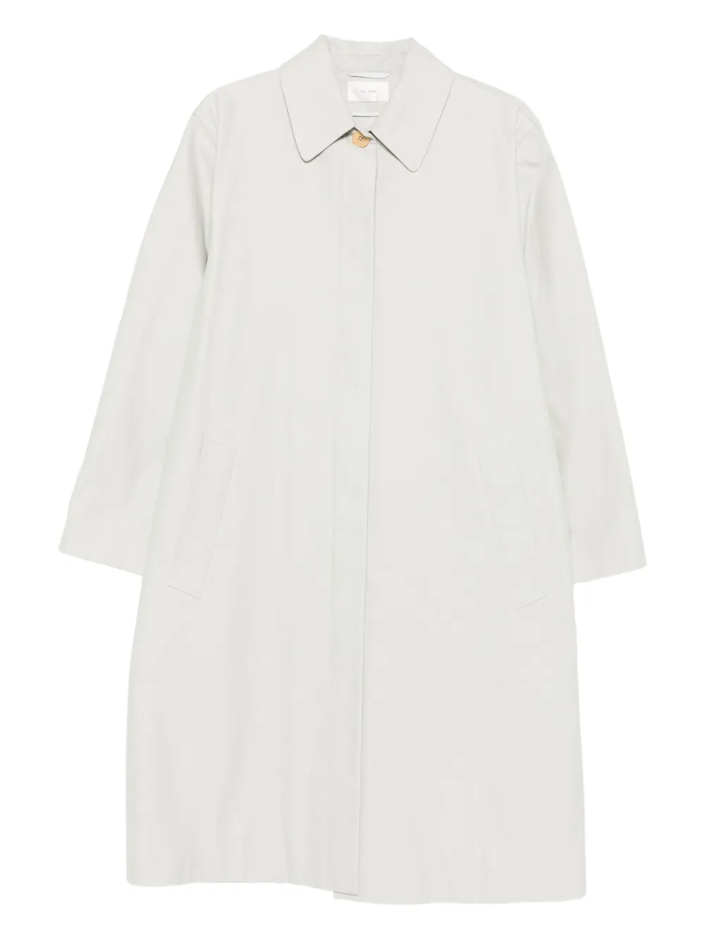 The Row single-breasted coat | Neutrals | Image 1