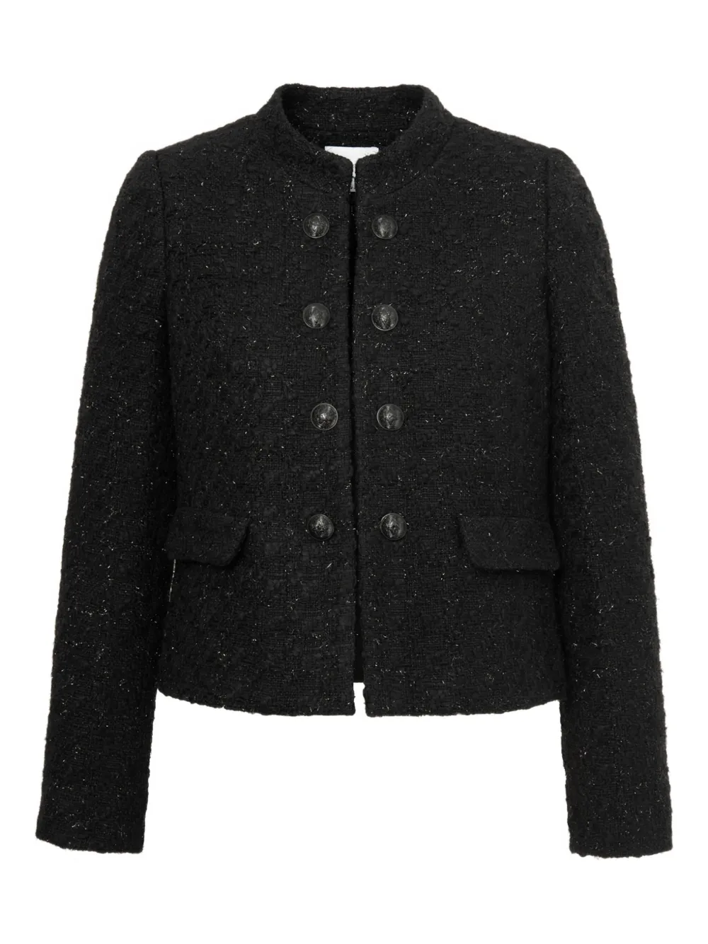 WEILL PARIS tweed jacket | Black | Image 1