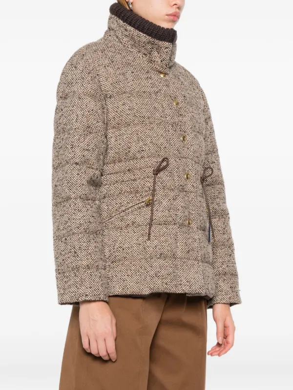 Moncler Antigone Jacket | Brown | FARFETCH