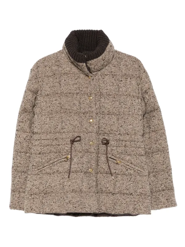 Moncler Antigone Jacket | Brown | FARFETCH