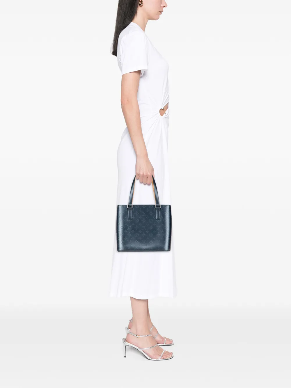 Louis Vuitton Pre-Owned tote Monogram Mat Stockton 2002 | Estilos de archivo | Image 2
