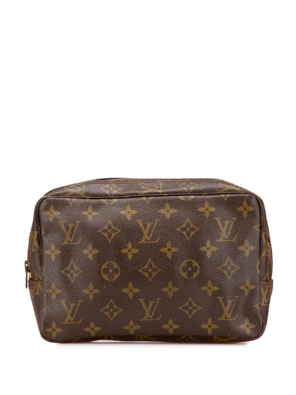 Louis Vuitton Pre-Owned 1990-2025 Monogram Trousse Toilette 23 clutch bag | Brown | Image 1