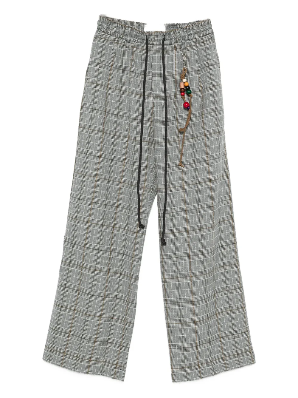 Song For The Mute pantalones a cuadros | gris | Image 1