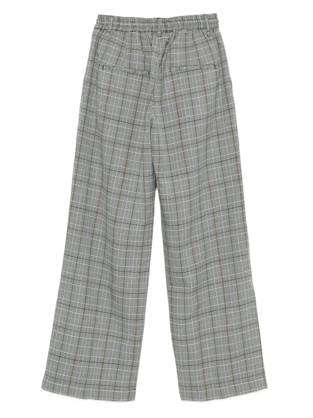 Song For The Mute checked drawstring-waist pants | Regular-Fit & Straight Leg Pants | Image 2
