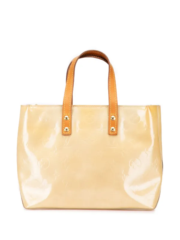 Louis Vuitton Pre-Owned 2001 Monogram Vernis Reade PM handbag