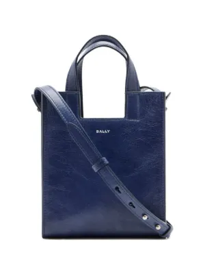 Bally レザー トートバッグ | ブラック | FARFETCH JP
