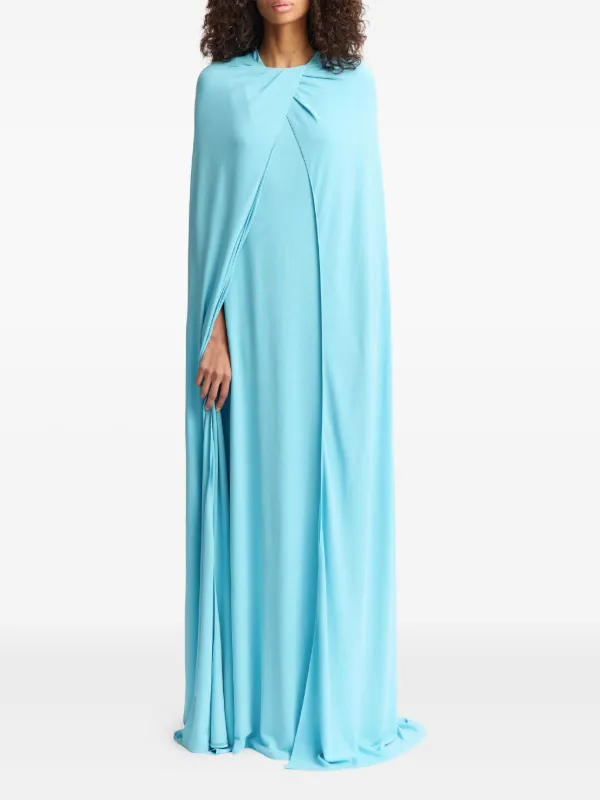16 arlington blue dress 16Arlington Bramo Gown in Jersey