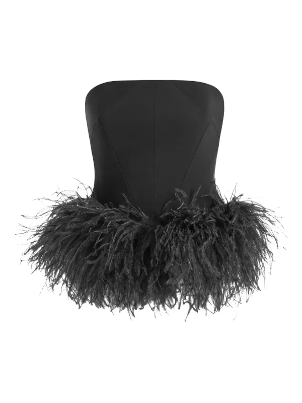 16Arlington Anieri Top in Black