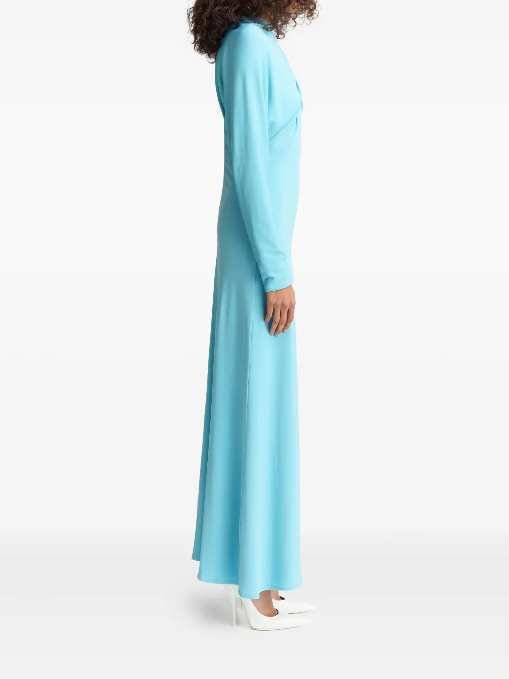  16arlington Irro Midi Dress - Blue 