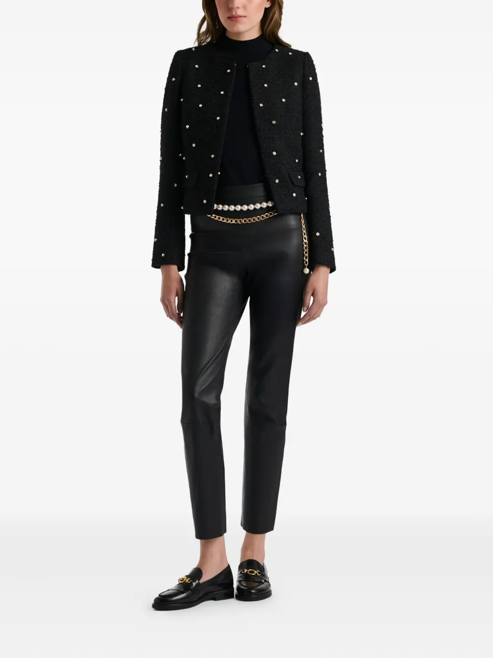 WEILL PARIS tweed rhinestone jacket | Tweed Jackets | Image 2