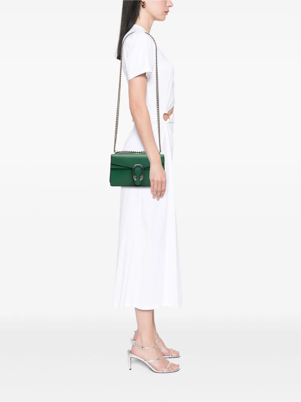 Gucci Pre-Owned 2016-2025 Medium Leather Dionysus crossbody bag | Pre-Owned | Image 2