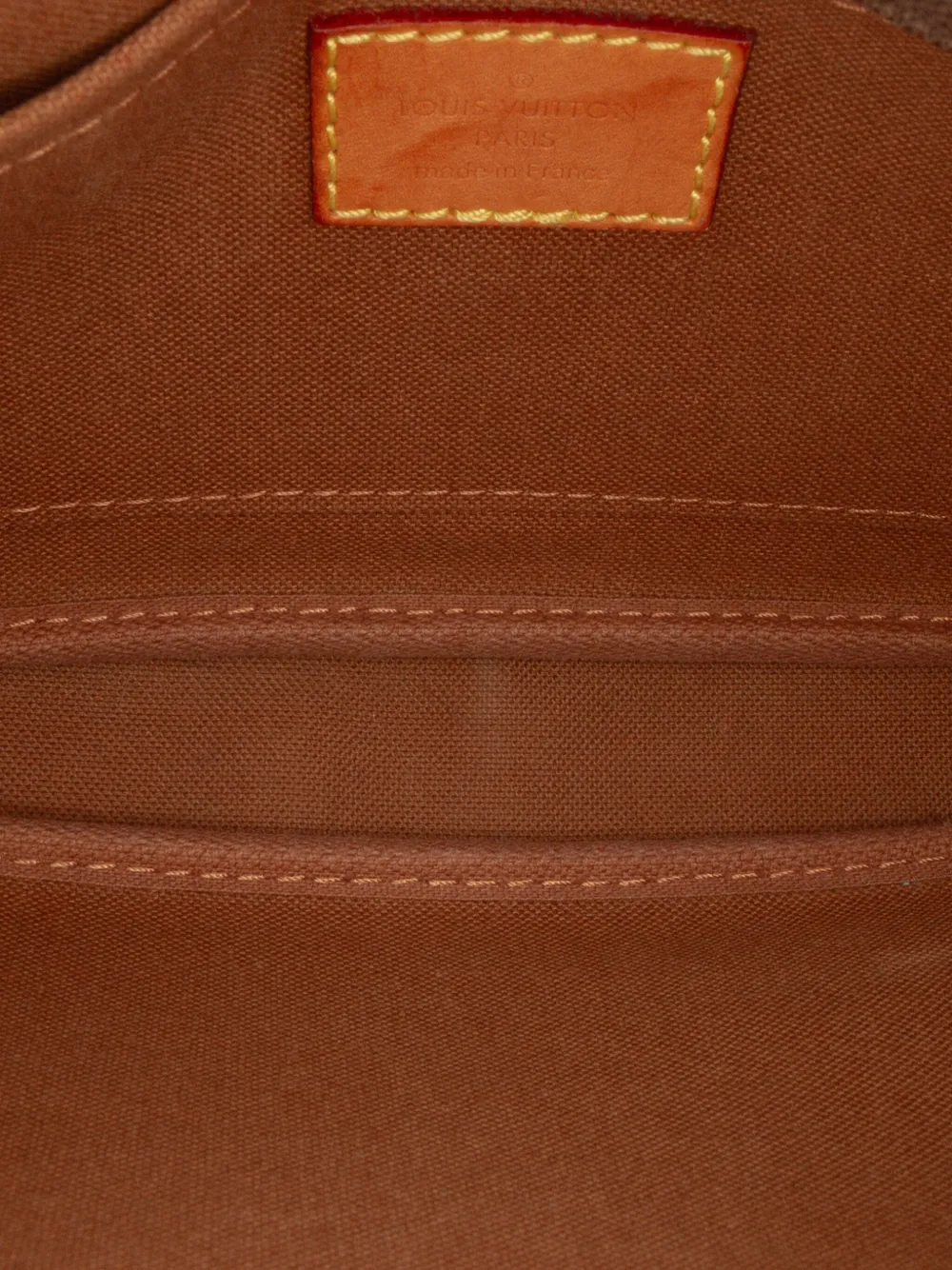 Pre-owned Louis Vuitton 2020 Monogram Multi Pochette Accessoires Satchel In Brown