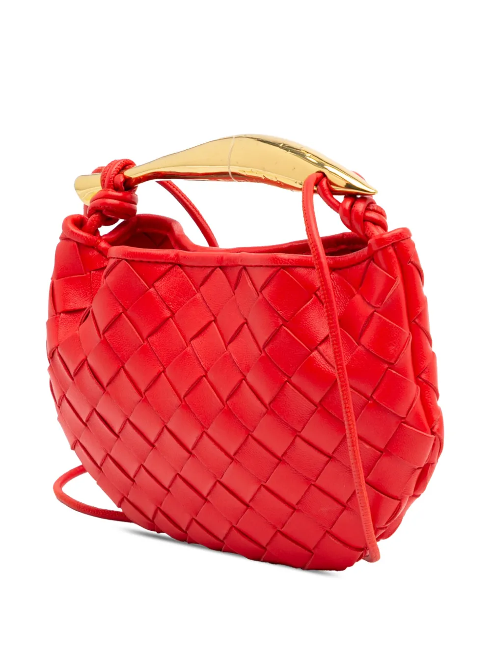 2012-2025 Baby Lambskin Intrecciato Sardine satchel