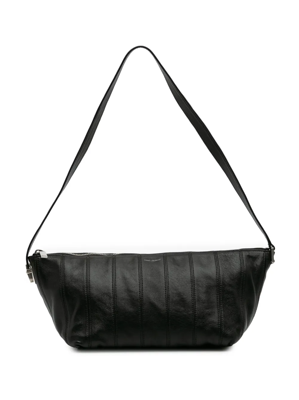 Saint Laurent Pre-Owned 2021 Leather Blitz shoulder bag | Black | Image 1
